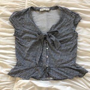 Abercrombie and Fitch Floral Top | sz M | EUC